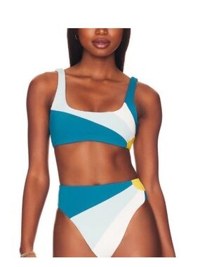 LSpace Lizzie Sunburst Bikini Set